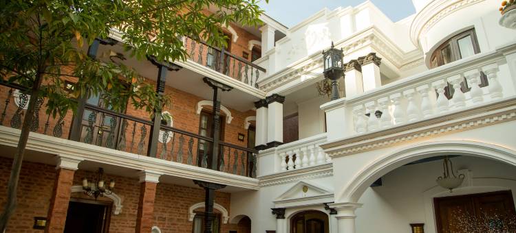 巴贝尔玛哈维拉酒店(Baber Mahal Vilas - the Heritage Hotel)图片