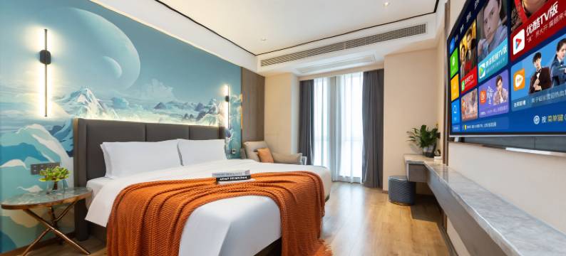 奢悦酒店(德阳旌阳区万达广场店)图片