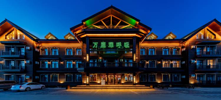 额尔古纳万庭深呼吸酒店图片