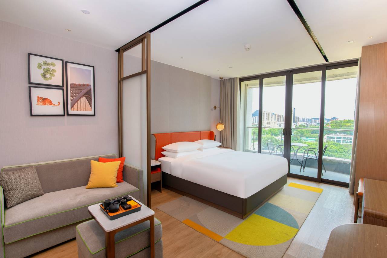 广州从化希尔顿惠庭酒店图片