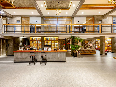 仙居山与久舍民宿