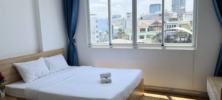 霍姆阿维瑟维斯德阿帕特门特-阮居近(Home Away Serviced Apartment- Ky Con)图片