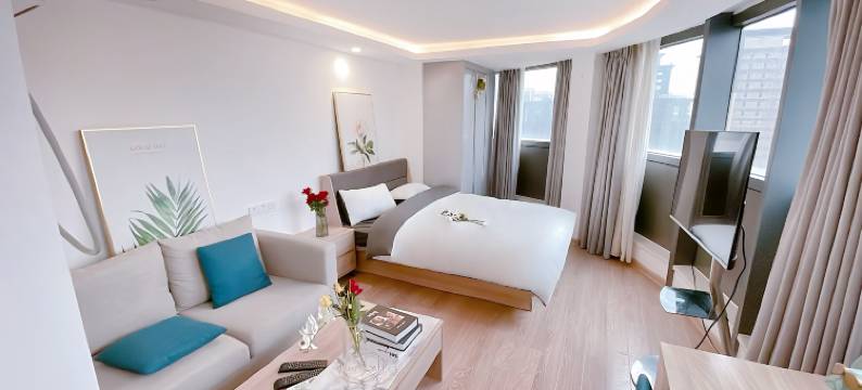 花漾·福州千江月精品酒店公寓(晋安区东二环泰禾广场店)图片