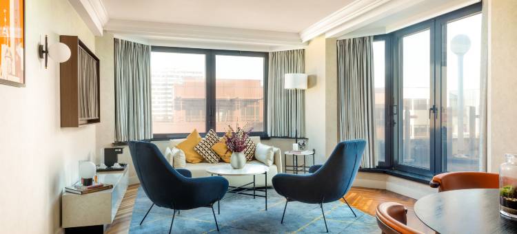 伦敦大都会希尔顿酒店(Hilton London Metropole)图片