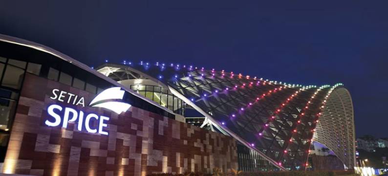 汉格奥特斯佩斯奎因斯贝-巴彦勒帕斯槟城(HangoutSpacez Queensbay at Bayan Lepas Penang)图片