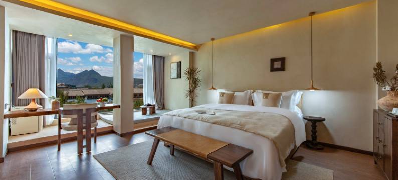 丽江陌野•雪山观景别墅民宿(束河古镇店)图片