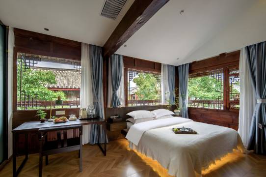 丽江古城晚港客栈(忠义市场店)