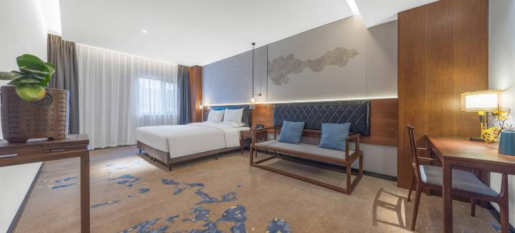 济南春晖路美仑酒店图片