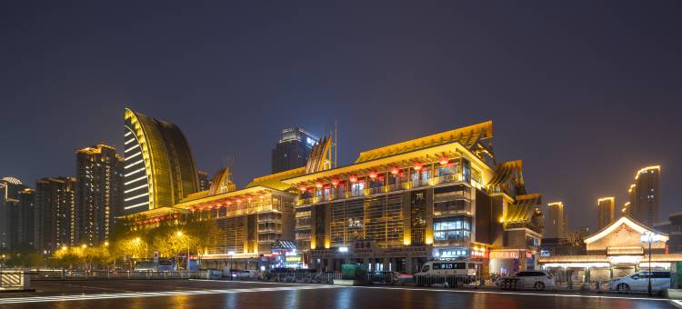 如家华驿系列-天津南开区古文化街华驿精选酒店图片