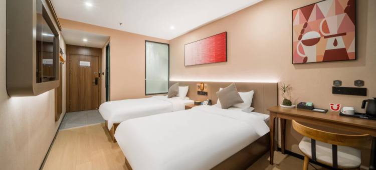 尚客优悦酒店(福州三坊七巷东街口地铁站店)图片