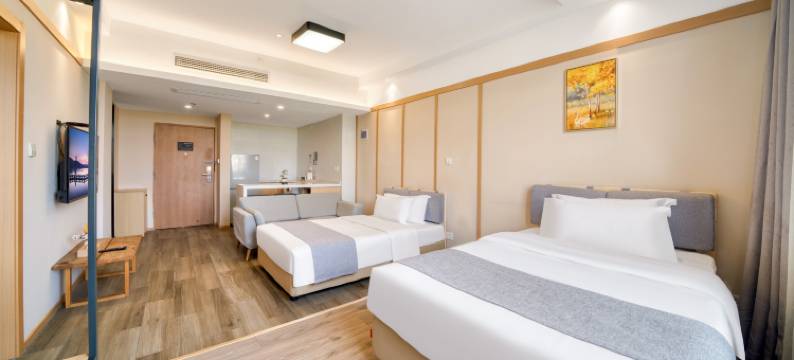 宇优云溪酒店(杭州西溪湿地公园西区印象城店)图片