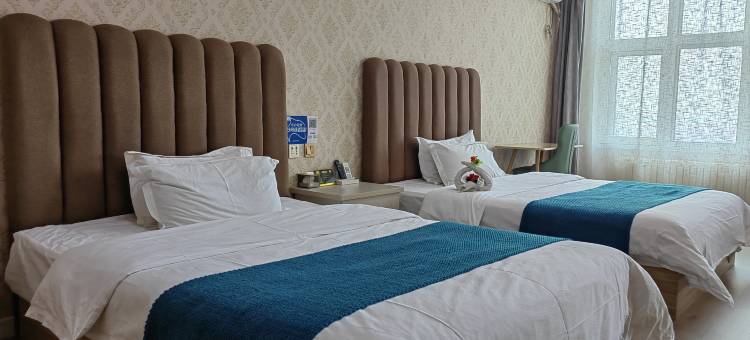 满洲里雨竹林轻奢宾馆(中苏金街店)图片