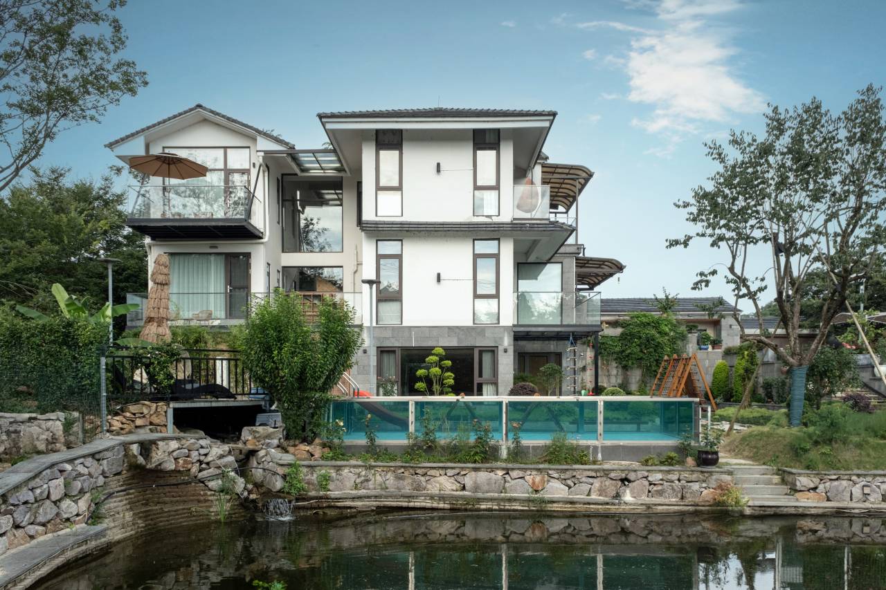 花筑·山抹微云自然疗愈度假民宿(溧阳天目湖店)图片