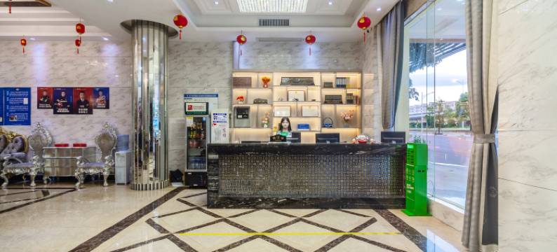 金域豪庭酒店(江海万达广场江门东站店)图片