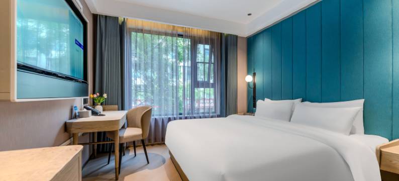 悦豪丽致酒店(陕西历史博物馆大唐不夜城店)图片