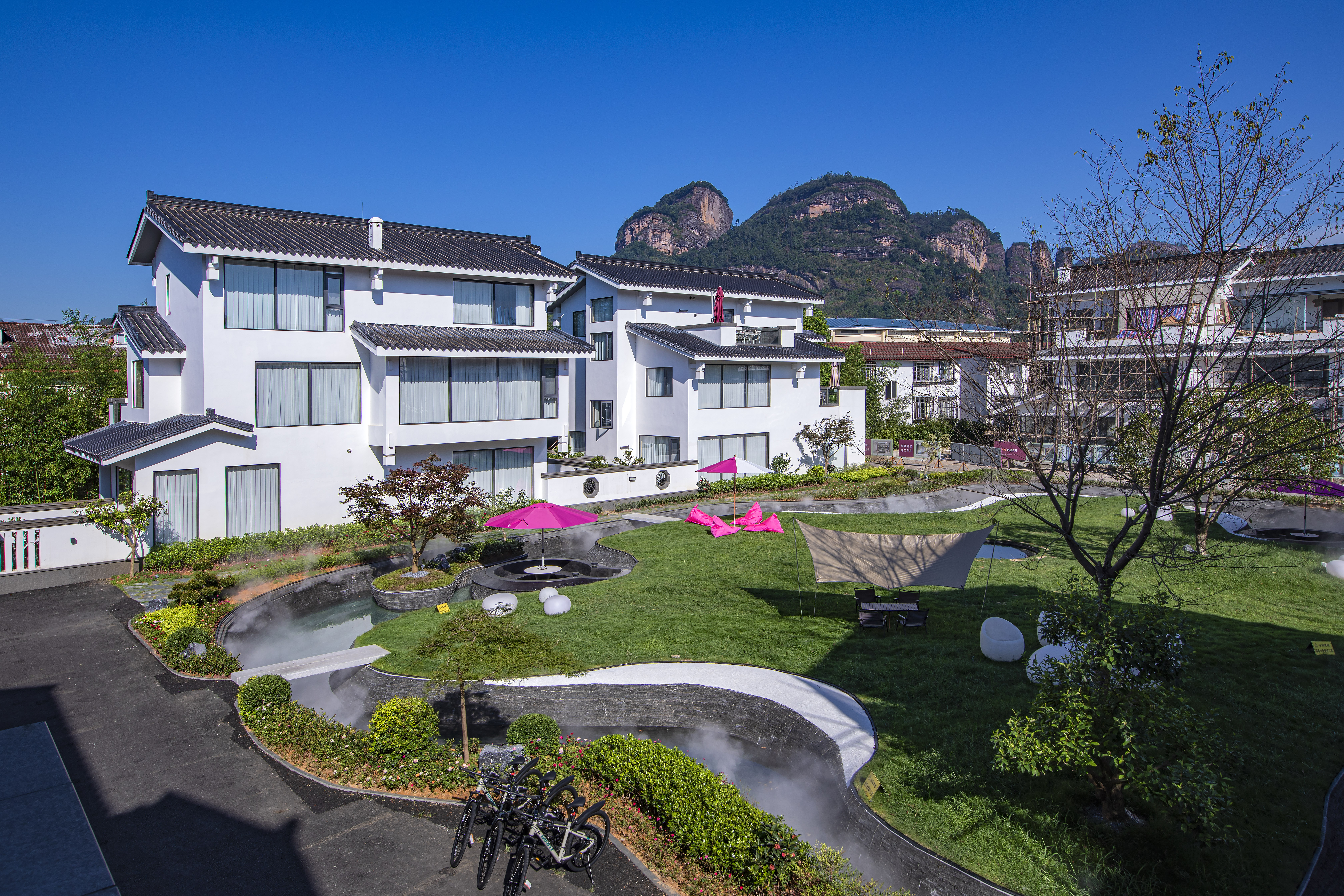 武夷山天泽花园别墅酒店