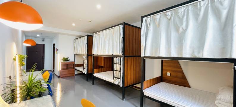 栖易青年旅舍(南宁火车站白苍岭地铁站店)图片