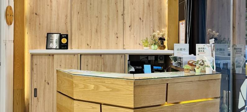 台中逢甲叶绿宿旅馆图片