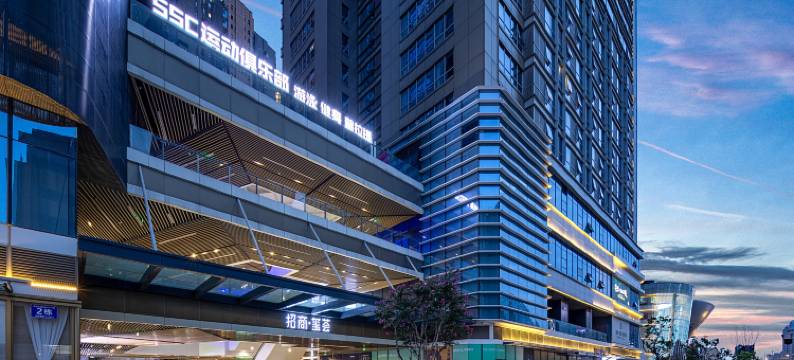 大魔方铂悦高空酒店(成都金融城演艺中心店)图片