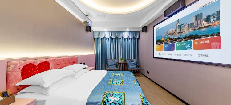 格盟电影酒店(海口骑楼老街海医附属医院店)图片