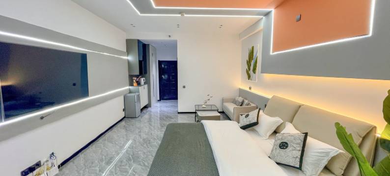 花栖·艺MiTli民宿(万达广场店)图片