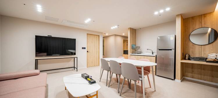 木浦布朗点酒店南岳分店(Mokpo Brown-dot Hotel Namak Branch)图片