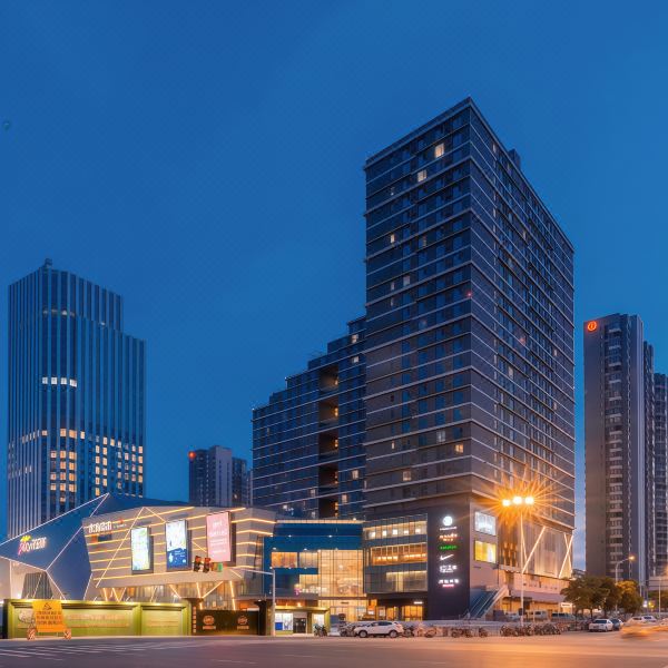 美璟大酒店(南京城北万象汇万寿地铁站店)图片