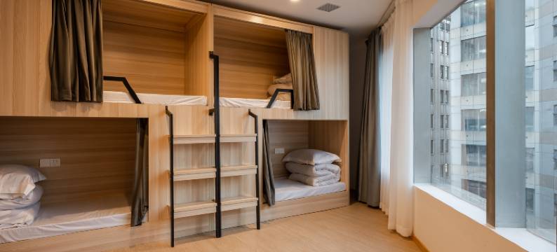 大隐丨隐逸花园酒店(上海静安大悦城苏州河店)图片