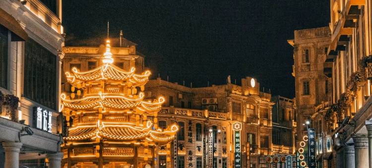 汕头24h color民宿(小公园店)图片