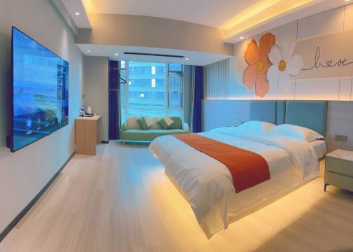 共享时光酒店(友谊路地铁站店)