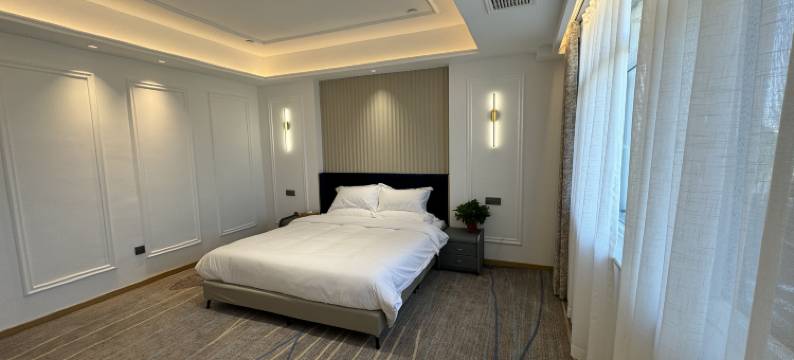 肥城边院泉利国际酒店图片