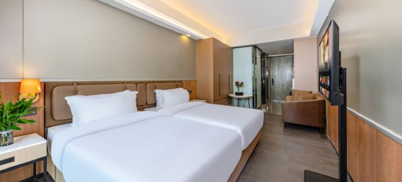 深圳科创酒店(南山南油服装批发城荔林地铁站店)图片