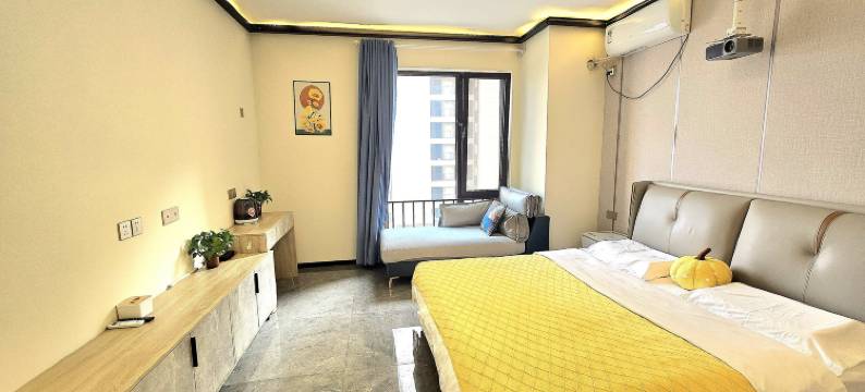 心享民宿(淄博万达广场店)图片