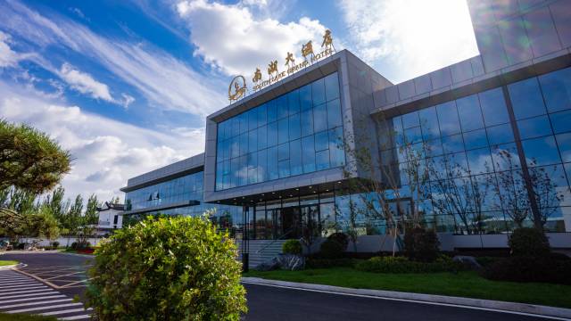 镇赉南湖大酒店