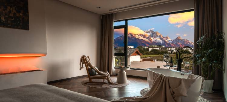 云渡·日照金山|Forest Oxygen Bar观景美宿(白沙古镇店)图片