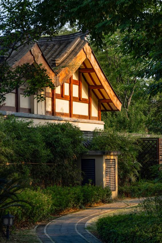 成都青城宋品酒店图片