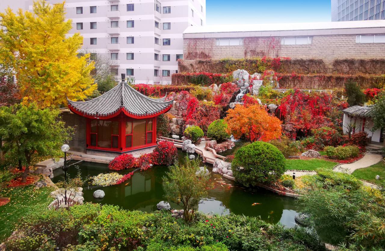 北京长富宫饭店图片