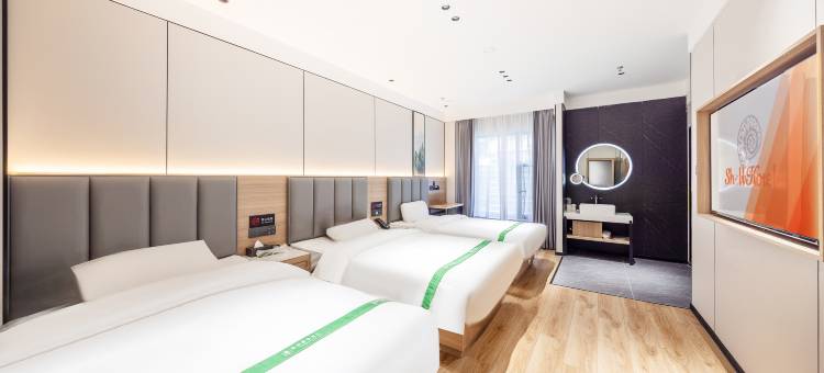 贝壳酒店(天水伏羲庙古城店)图片