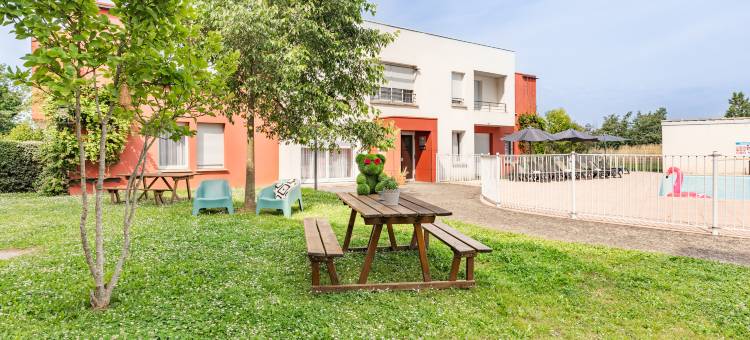 科尔内巴尔里厄土鲁斯机场舒适城市公寓酒店(Appart'City Confort Toulouse Aéroport Cornebarrieu)图片