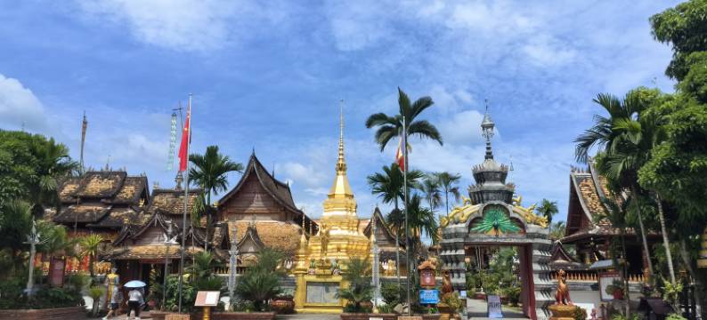 西双版纳曼降纳亮风情傣楼民宿图片