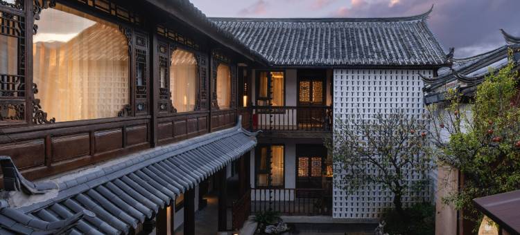丽江古城 | 冬笙·雅奢庭院(进士院)图片