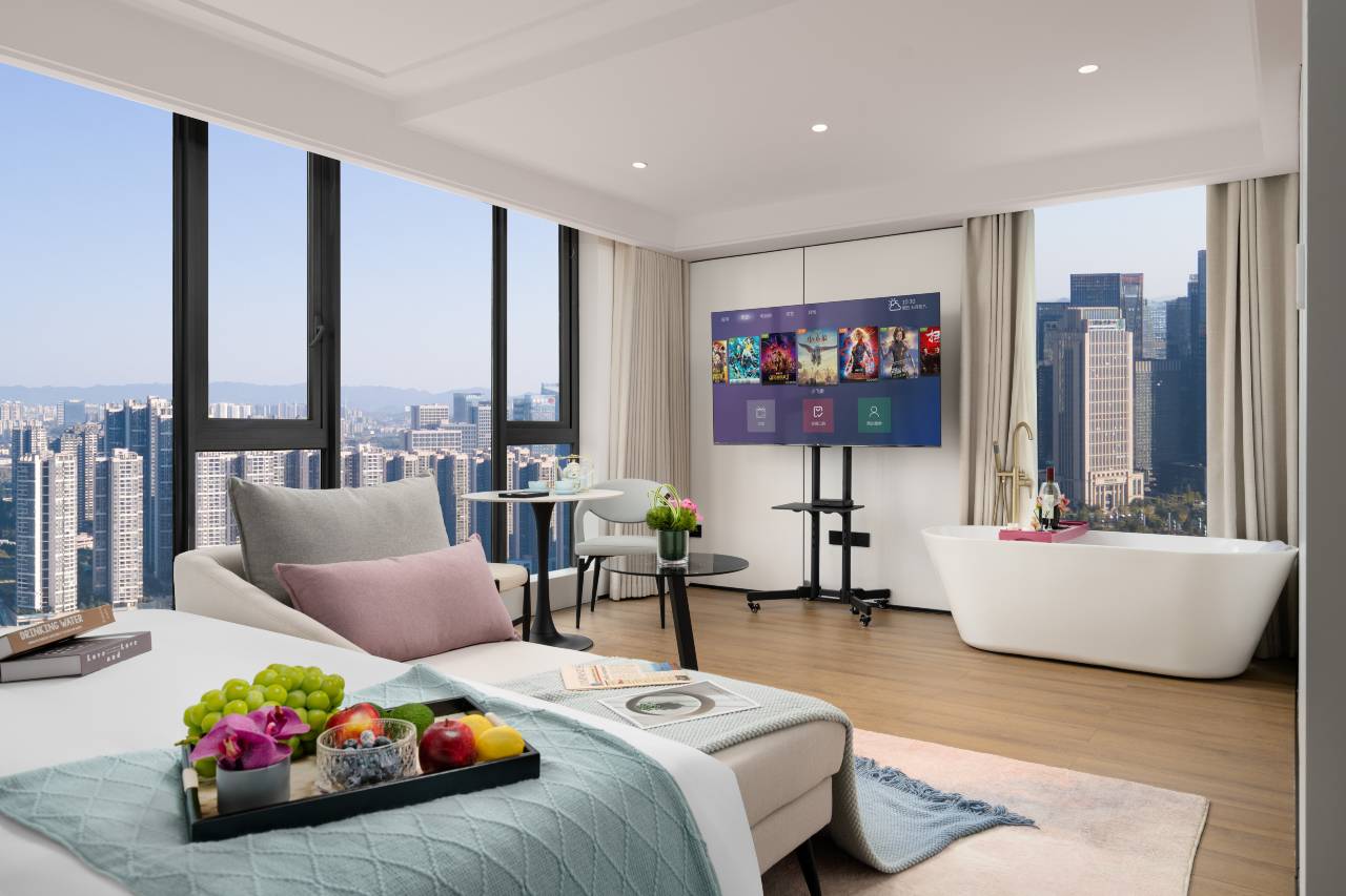 MET NIGHT HOTEL.美奈酒店(金融城四达轩美的悦然时光店)图片