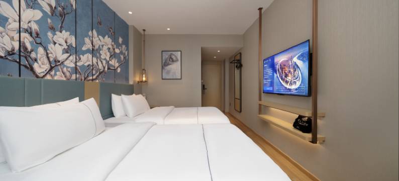 白玉兰酒店(长沙橘子洲景区五一广场地铁站店)图片