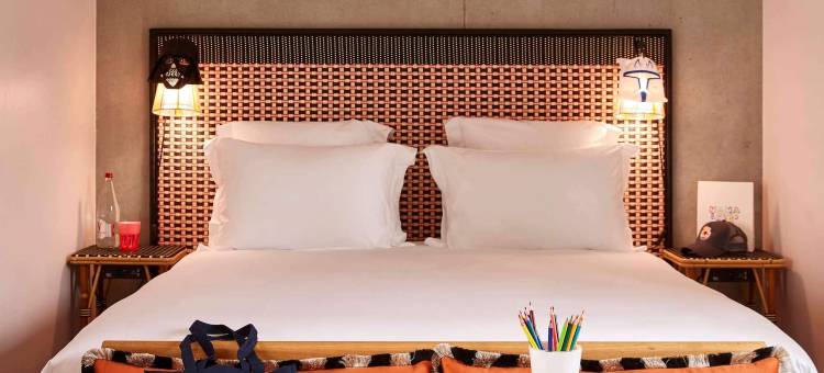 巴黎西部的妈妈庇护所(Mama Shelter Paris West)图片