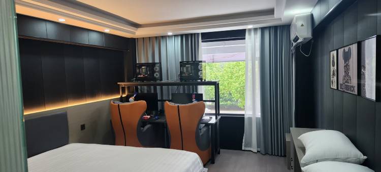 星河电竞酒店图片