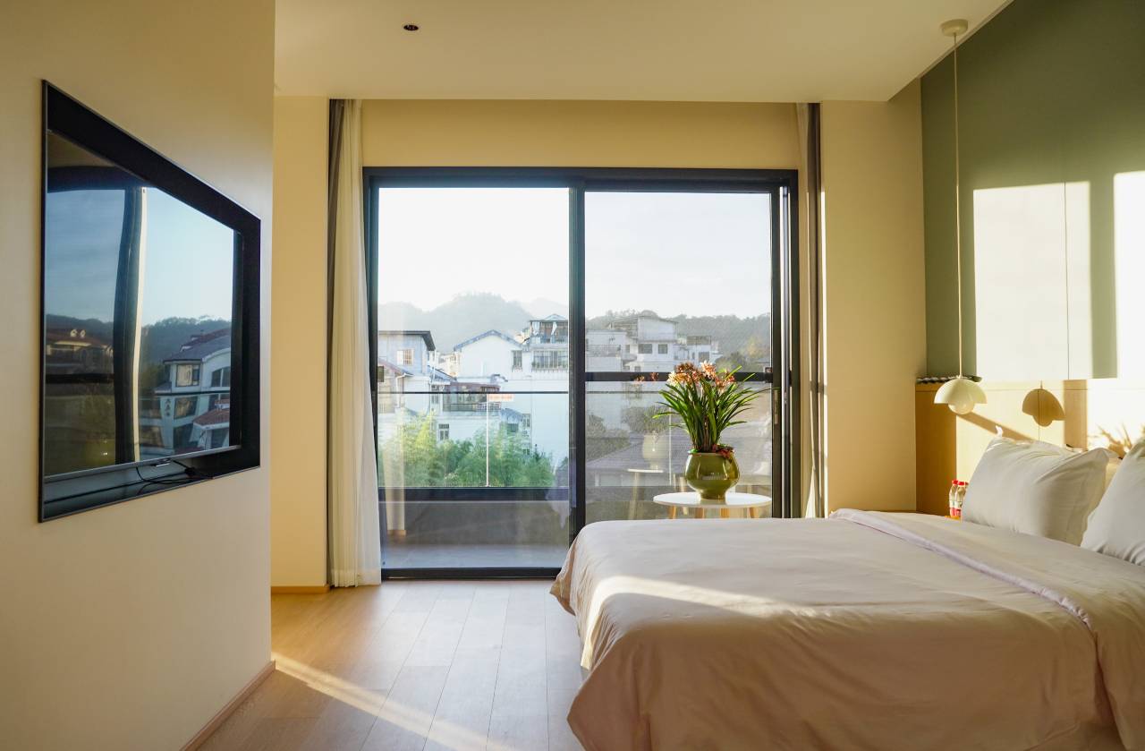 花筑·岩山堂·园林造景·禅意茶空间·轻奢度假庭院(武夷山店)图片