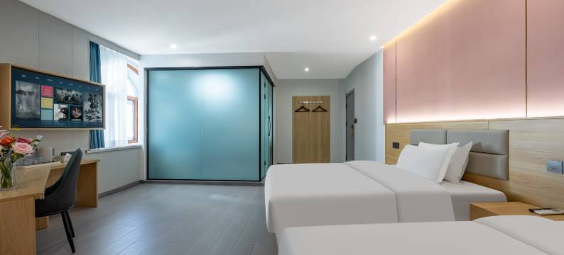 哈尔滨金豆酒店(中央大街步行街圣索菲亚教堂店)图片