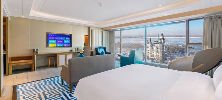 哈尔滨中央大街哈布斯堡江景酒店(索菲亚教堂店)图片