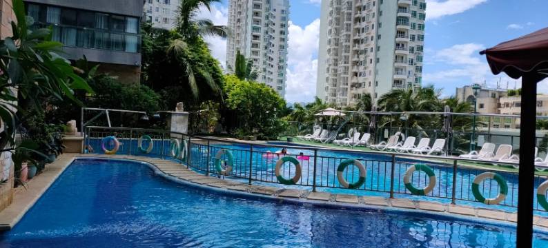 三亚暧唯套房海景雅居图片