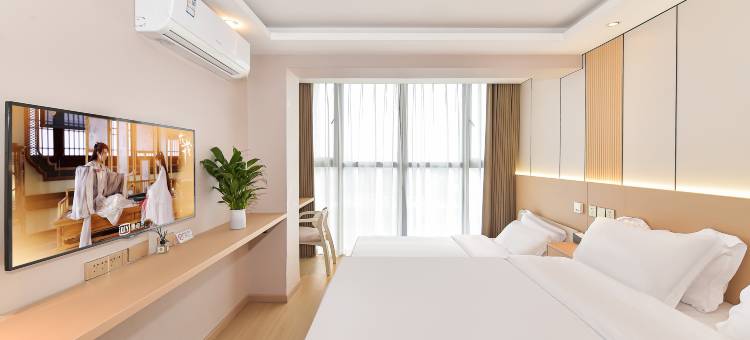 西柚酒店(贵阳北站北大资源梦想城店)图片